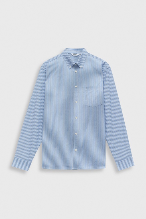 Bobby stripe shirt BLUE STRIPE